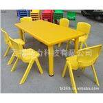 昆明幼儿园教具生产塑料桌椅儿童桌椅小桌椅