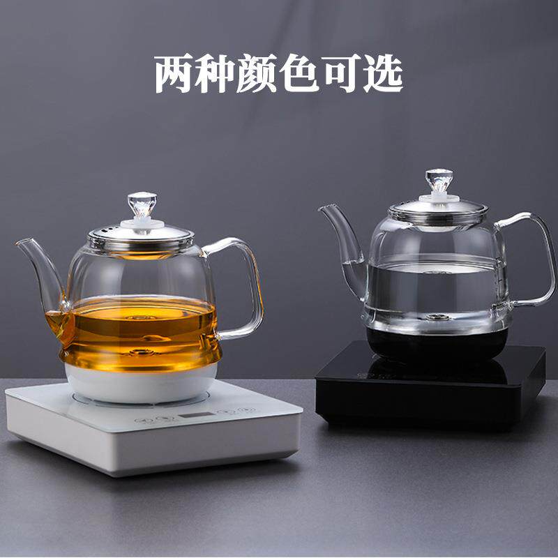 全自动底部加水电热烧水壶茶台一体烧水壶单炉泡茶专用茶具电茶炉