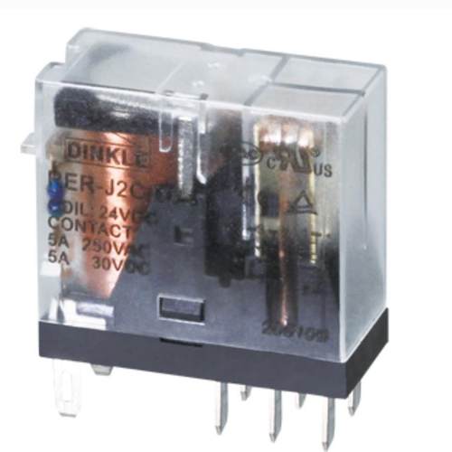 町洋工业继电器紧凑型，RER-J1C/J2C-D24/A120/A230，不含底座