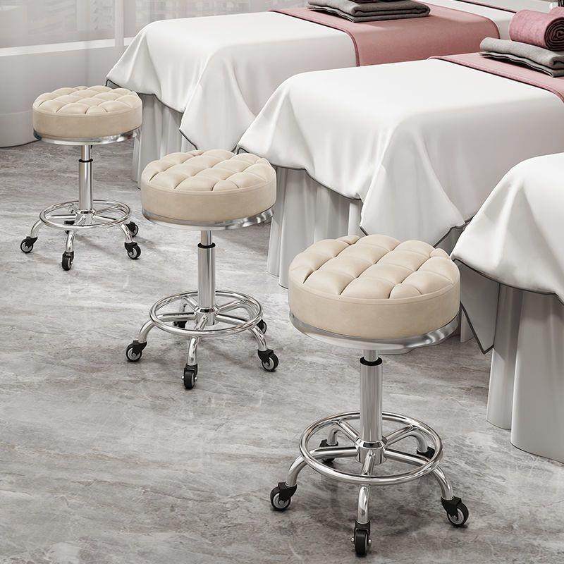 美容凳子滑轮美容院专用大工凳理发店美发凳美甲升降椅子家用圆凳,工业油品/胶粘/化学/实验室用品,其他实验室设备,淘宝优惠券,粉丝福利购,淘宝优惠卷