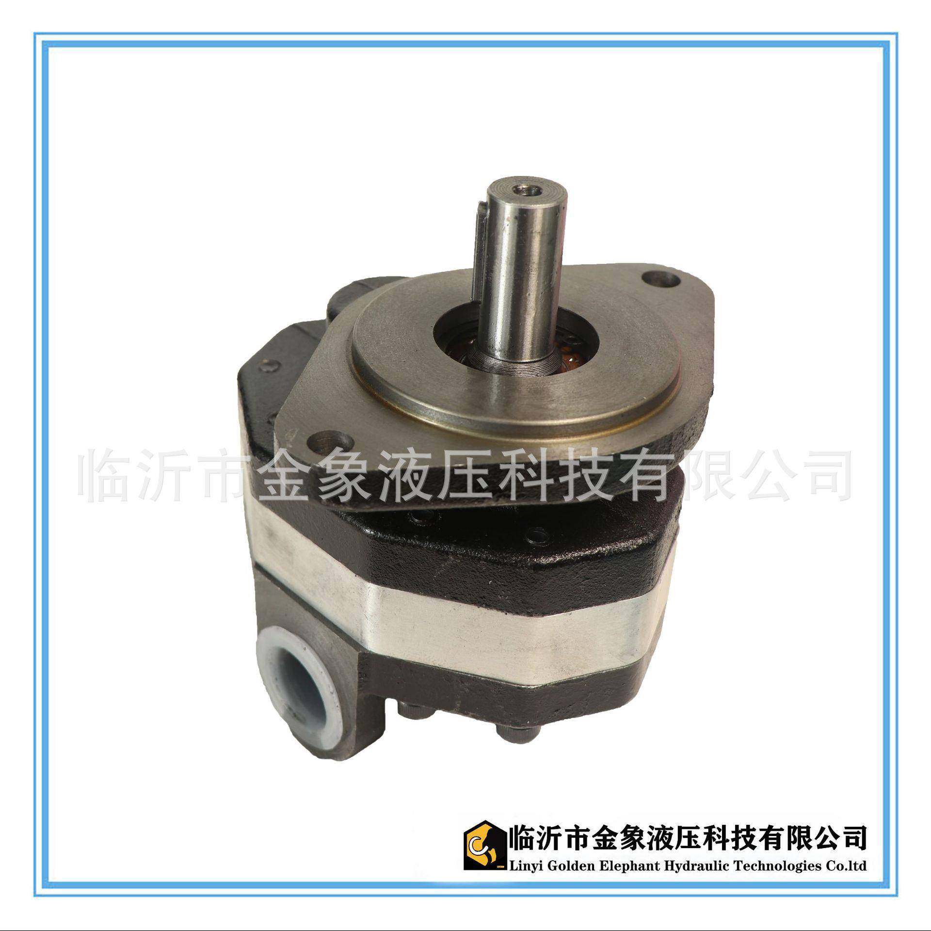 齿轮泵CBFC16二孔18平键20侧出25后出32/40/50/63/80/90/100花键