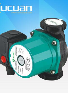 欧韩静音地热循环泵暖气家用热水管道泵屏蔽泵水泵100W-320W