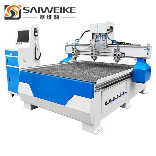 赛维刻中空板航空周转箱切割下料机1325中空塑料板雕刻机