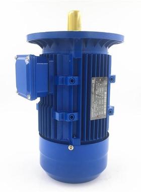 德力0.37KW普通电机GS7124圆盘B5法兰电机DELIMOTOR三相异步马达