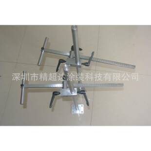 不锈钢枪架铝制枪架自动涂装喷涂线枪架可调枪架
