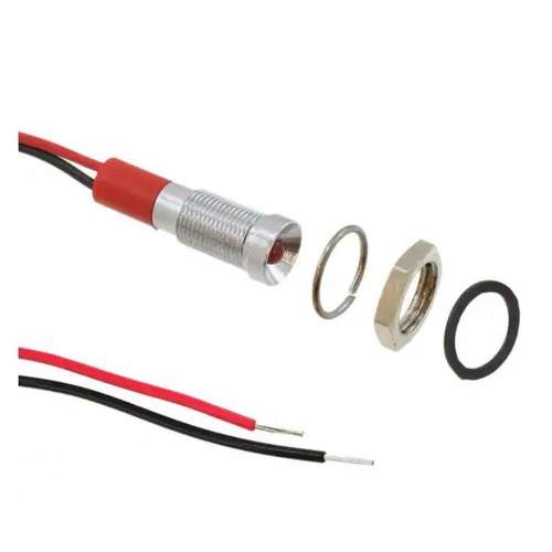 Apem6mm24V指示灯Q6R3CXXR24E