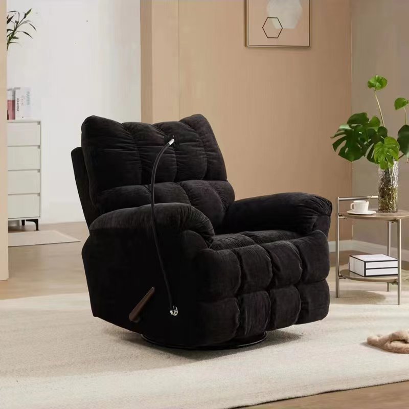 头等太空'舱沙发豆腐块格子沙发休闲电动按摩逍遥椅可躺云朵沙发