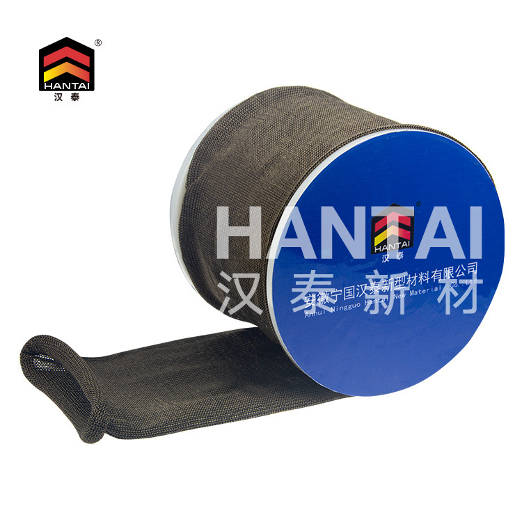 厂家直销 发动机发电机排气管隔热 玄武岩针织护套管 耐高温 阻燃