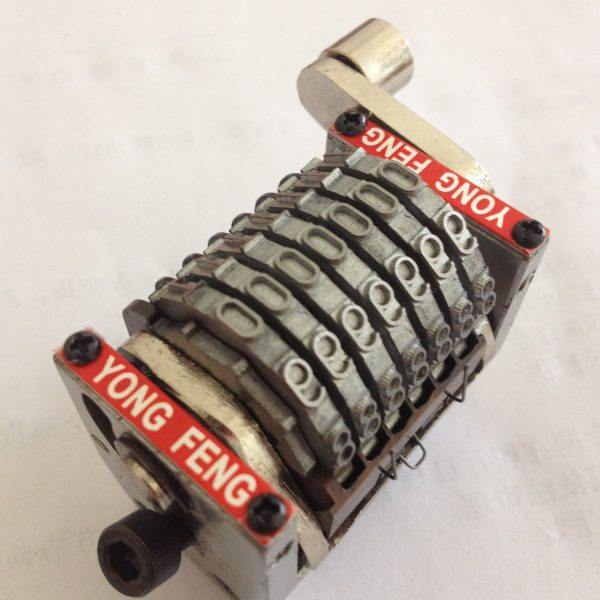 GTO号码机 7位数22.3型横式,竖式海德堡配页机号码机 可陷三位