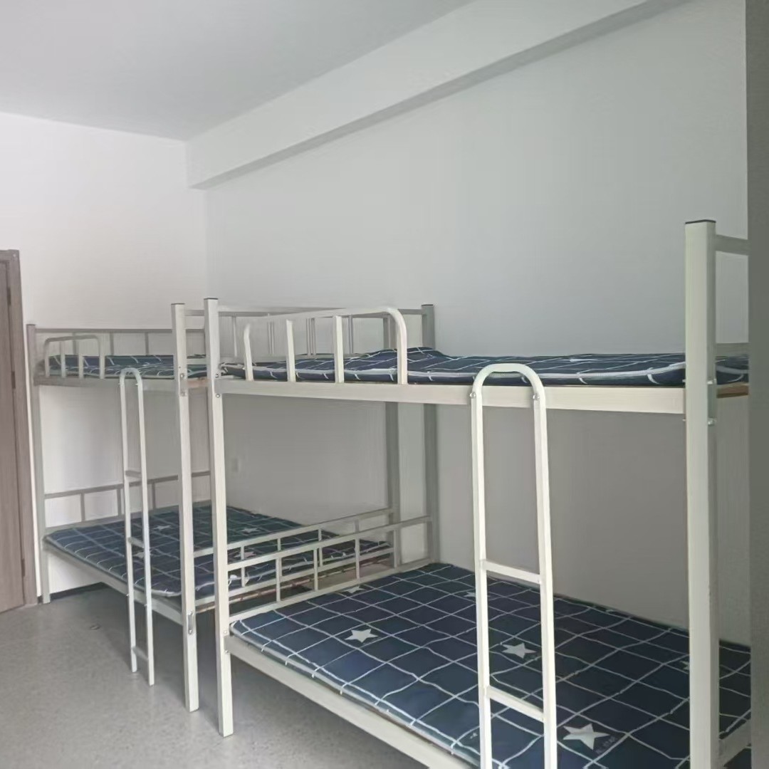 铁床 1米2的铁床 双层铁床铺 上下床 高低床 双人床 员工双层床