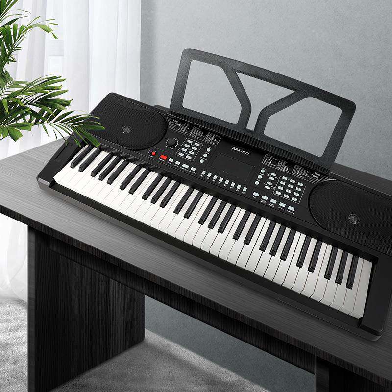 爱尔科英文版ARK-607电子琴61钢琴塑料成人儿童初学者电子琴