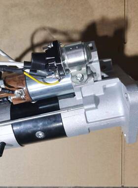 适用于江铃五十铃中联重科发电机JFZ2972vc1马达发电机起动机