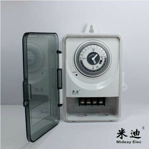工业定时器时控开关6600W微电脑可循环广告牌灯箱定时工业计时器