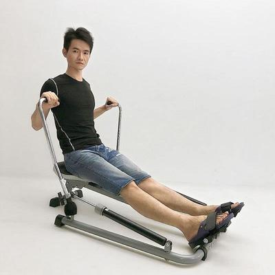液阻划船机家用液压划船器室内健身器材训练划桨机