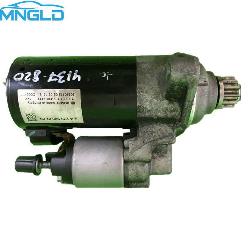 适用奔驰GLA260GLA220GLA200GLA180起动机启动马达原厂拆车件