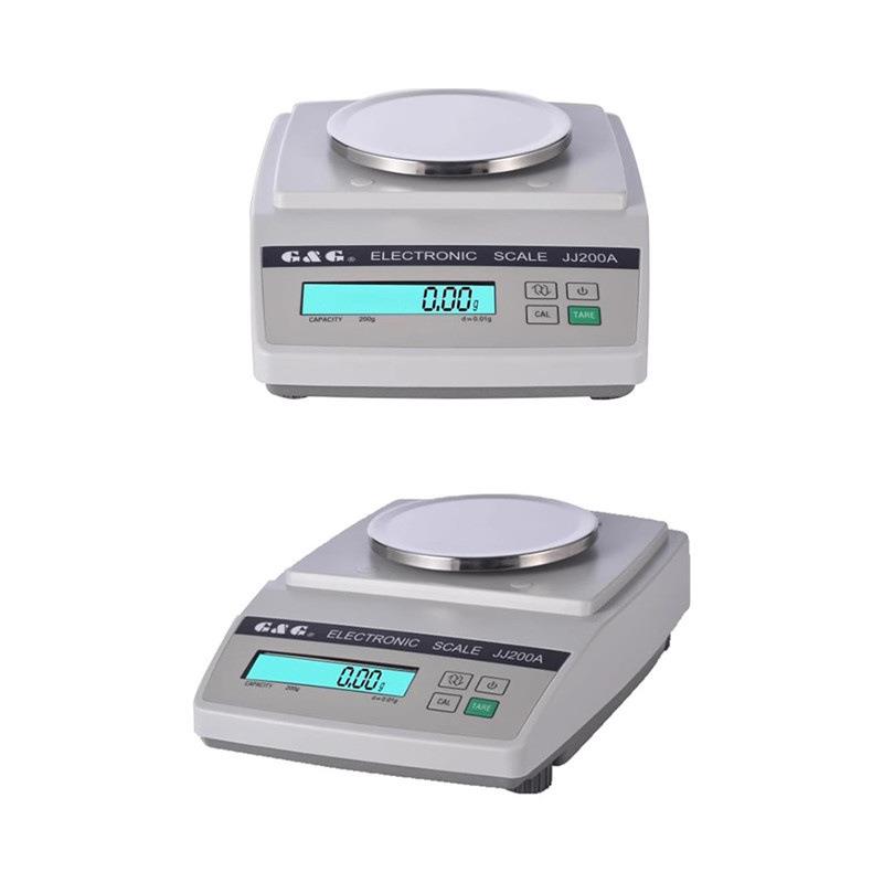0.01g电子天平JJ1000A液晶屏电子天平JJ600A应变式电子天平