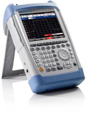 FSH4手持式频谱分析仪3.6G天馈线分析矢量网络分析宽带通信解调