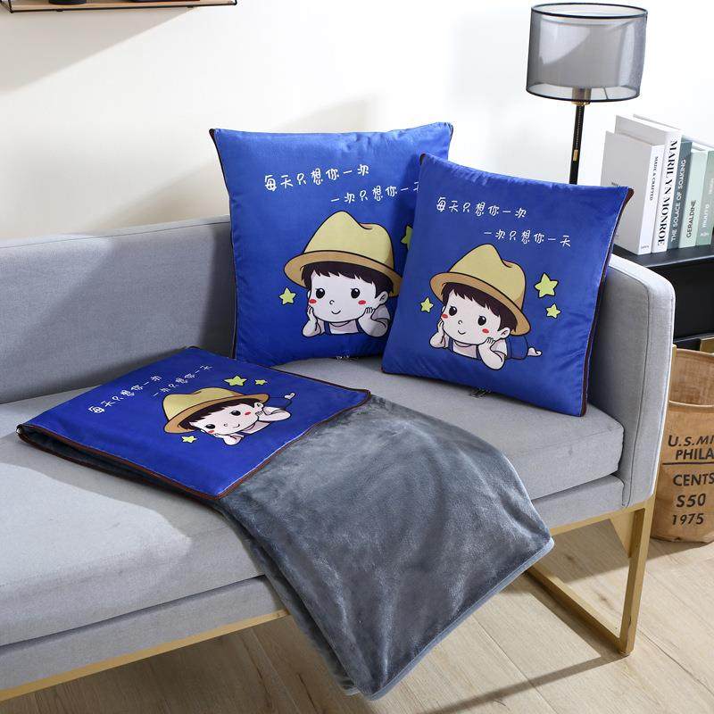 抱枕被子两用办公室午睡被子枕头可折叠汽车载腰靠沙发毯子二合一,机械设备,其他机械设备,淘宝优惠券,粉丝福利购,淘宝优惠卷