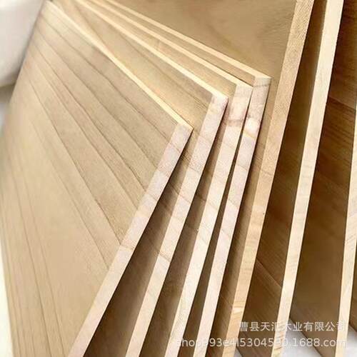 桐木板直拼板手工模型制作建筑模型橱柜隔板置物架家具木板隔板