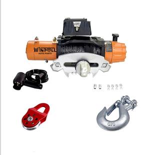越野车SUV吉普车全地形车绞盘12000LBS5443KGS电动绞车钢丝绳