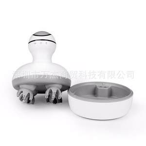桀派头部按摩器电动家用自动揉捏神器按摩头皮疼的八爪头疗按摩仪