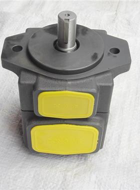 销售低噪音YUKWIN高压叶片泵PV2R1-12-FR油压机注塑机液压泵