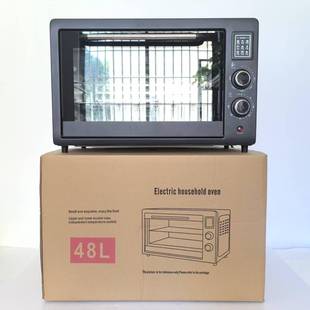 25L出口家用智能双层式 12L25L48L面包烘焙烘烤一体烤箱电烤箱