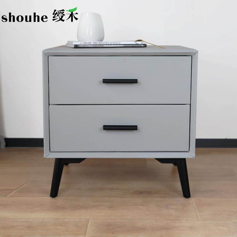 WXKG605绶禾床头柜全实木皮质软包简约现代可宽窄迷你小户型,纺织面料/辅料/配套,纺织机械配件,淘宝优惠券,粉丝福利购,淘宝优惠卷