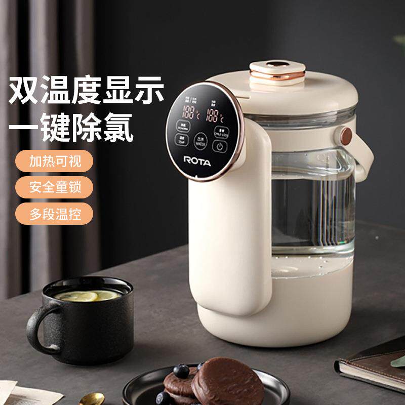 电热水壶316L不锈钢2L大容量家用电水壶自动保温烧水壶恒温烧水壶