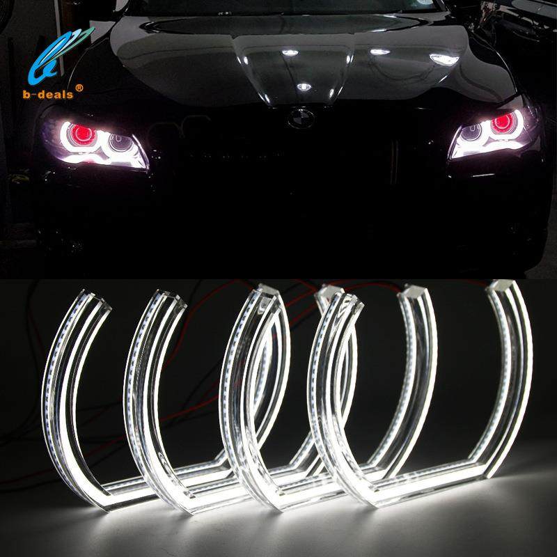 适用于宝马E90E92E82E87E60E70F01F10F25F30水晶天使眼