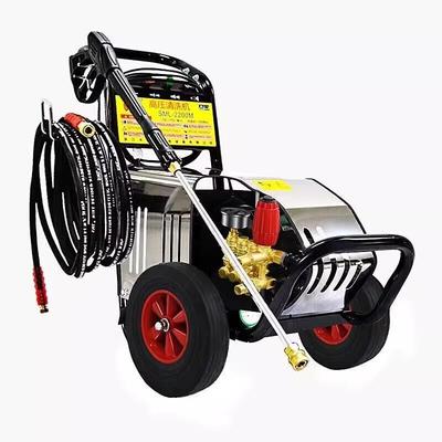 水魔力SML-2200M清洗机商用工业洗车机380v高压全自动刷车泵水枪