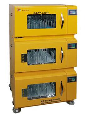 高速振荡培养箱三层ZQZY-88CH