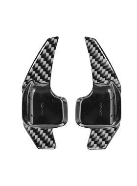 适用宝马新3系M3碳纤维换挡拨片320/325/330方向盘F30改装F34内饰