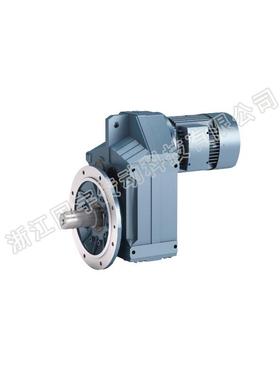 F系列平行轴斜齿轮减速机F107/F127/F157规格齐全