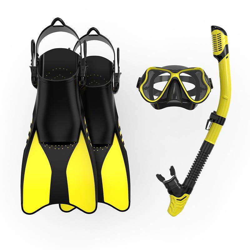 浮潜装备平光浮潜镜脚蹼呼吸管浮潜三宝潜水镜三件套荧光黄,纺织面料/辅料/配套,纺织机械配件,淘宝优惠券,粉丝福利购,淘宝优惠卷