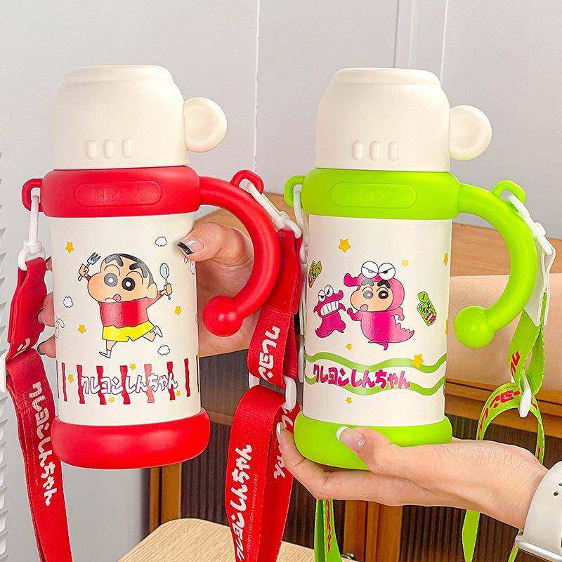 新款卡通高颜值水壶带提手大容量便携吸管杯内外304不锈钢保温杯,纺织面料/辅料/配套,纺织机械配件,淘宝优惠券,粉丝福利购,淘宝优惠卷