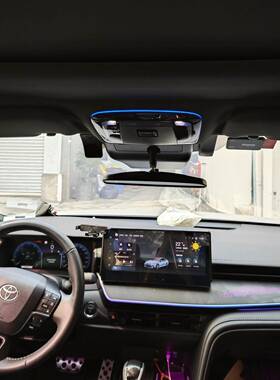 适用于2024年9代凯美瑞亚洲龙车顶阅读灯蓝色红色白色