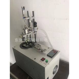 双轴下压式外围包胶机电动磁芯包胶带机高频变压器包胶纸机