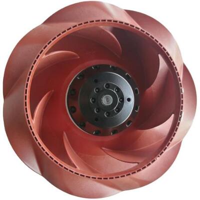 德国原装进口R2D250-AF10-13400V160W涡轮离心散热风扇