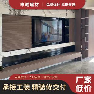 厂方诚接工装精装修交付民宿酒店高端全屋木作全国包生产包安装