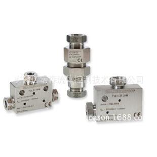 MAXIMATOR直通接头15F8P、麦格思维特穿板15BF6P可拆卸高压适用