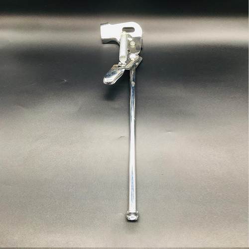 山地车自行车铝合金单支撑脚撑支撑边撑单支车梯支架