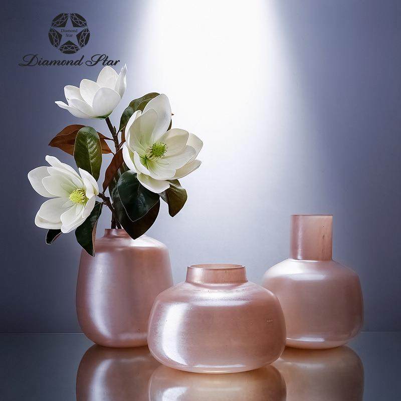 钻石星人工吹制玻璃花瓶仿瓷玉质感大肚插花软装饰品摆件花瓶,农用物资,其他肥料,淘宝优惠券,粉丝福利购,淘宝优惠卷