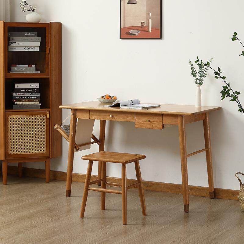 收纳书桌樱桃木原木风袋挂学习桌黑胡桃木儿童简约书袋写字桌家用,农用物资,其他肥料,淘宝优惠券,粉丝福利购,淘宝优惠卷