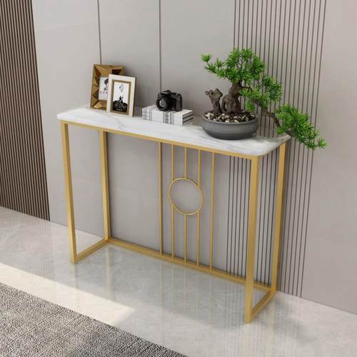 玄关台轻奢简约现代玄关桌靠墙走廊入户客厅置物桌端景玄关条案台