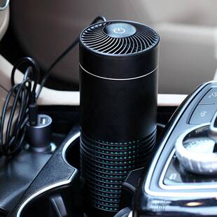 (康风F3车载空气净化器)便携移动除甲醛除异味车内消菌杀毒