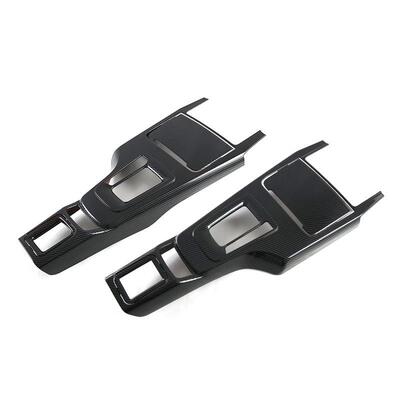 适用于22款丰田Fortuner中控排挡面板装饰框排挡按键框内饰改装饰