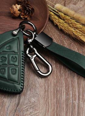 适用凯迪拉克ct5钥匙套全包ct4ct6xt5xt4xt6atsl车扣壳高档