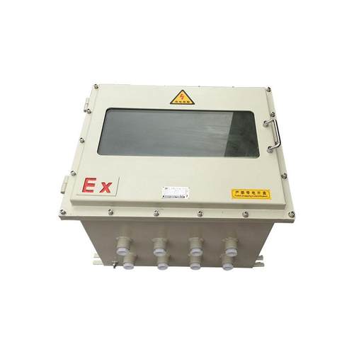 防爆网络机柜弱电柜防爆9U机柜4-42U防爆监控机柜服务机柜标准