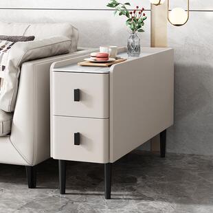 直销岩板沙发边柜家用客厅角几简约现代小茶几可移动边几柜侧边柜